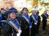 Veteran's Day Parade (375Wx281H) - Big smiles for so early in the morning! 